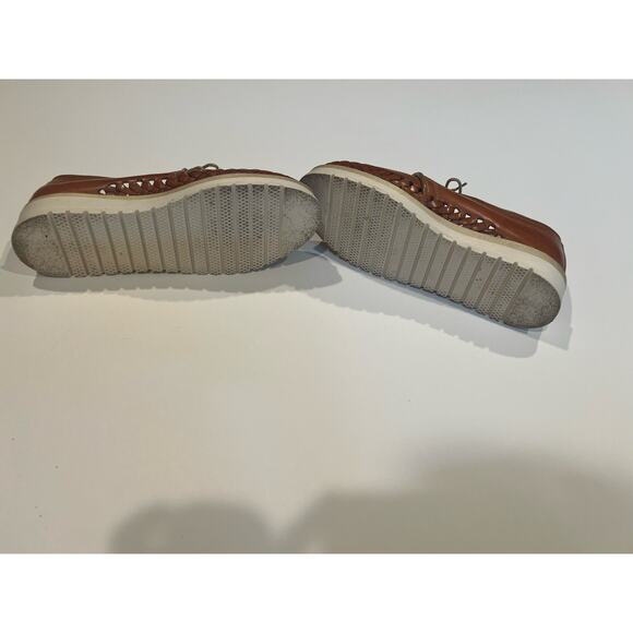 Leather Sunflower Women's Loafers - Picture 5 of 5